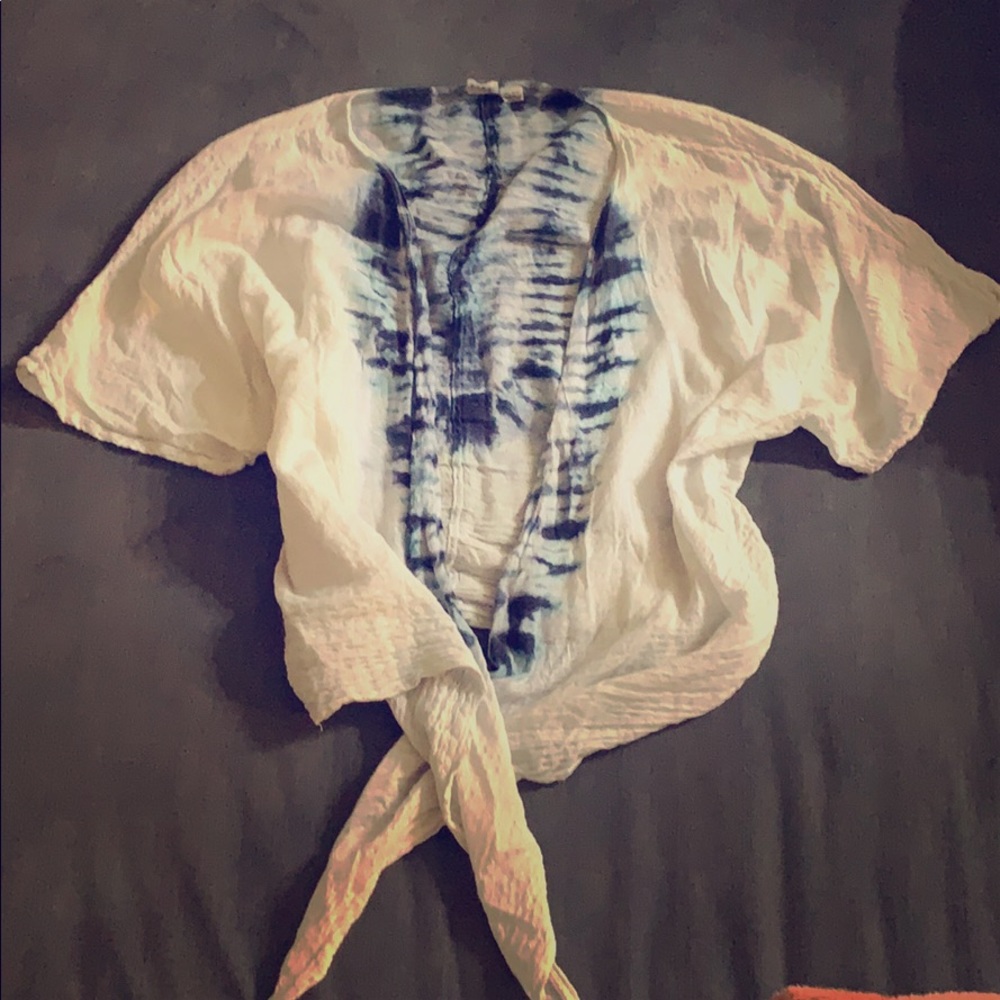 Roxy Kimono tie dye